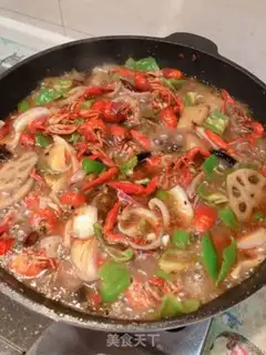Make Spicy lobster step 19