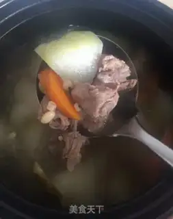 Make Pork bouquet soup step 6