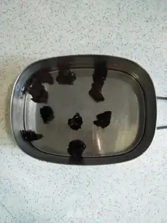 Make Five-colour salad step 1
