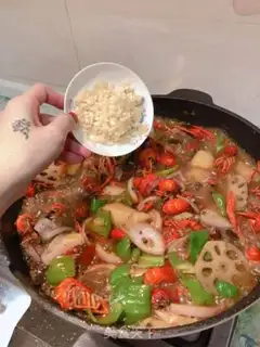 Make Spicy lobster step 20