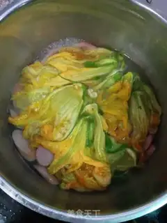 Make Pumpkin beef sausage soup step 4