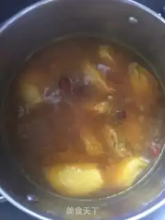 Make Salt chicken mid wing step 3