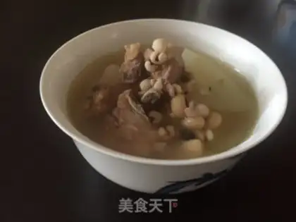 Make Pork bouquet soup step 7