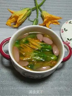 Make Pumpkin beef sausage soup step 5