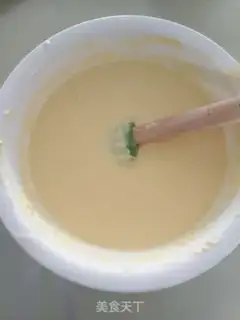 Make Magic cake step 8