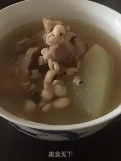 Make Pork bouquet soup step 8