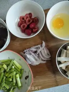Make Five-colour salad step 3