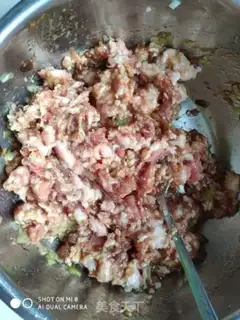 Make Puffy pork buns step 3