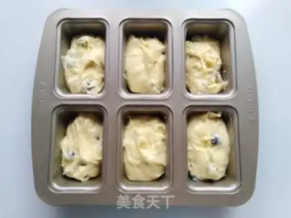 Make Blueberry pound cake step 9