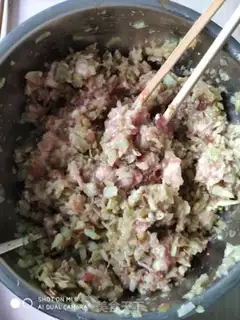 Make Puffy pork buns step 4