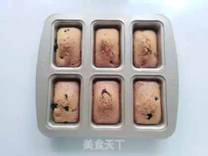 Make Blueberry pound cake step 10