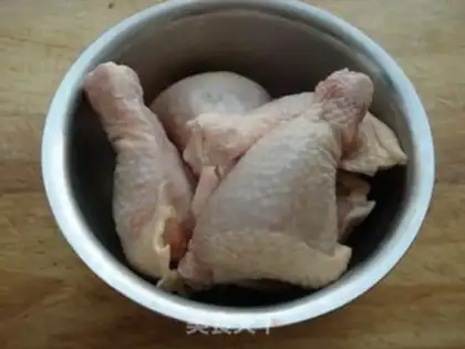 Make Chicken leg step 0