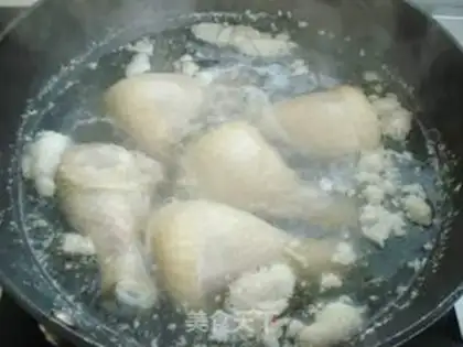 Make Chicken leg step 1