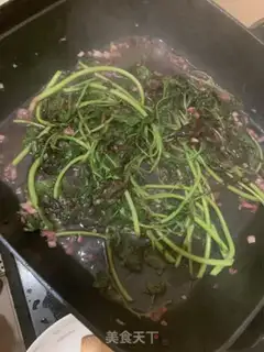 Make Clear the red rice step 4