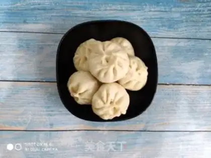Make Puffy pork buns step 9