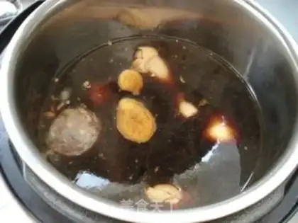 Make Chicken leg step 3