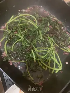 Make Clear the red rice step 5