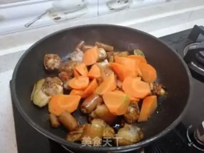 Make Carrot pigtails step 5
