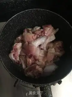 Make Curry potato chicken step 5