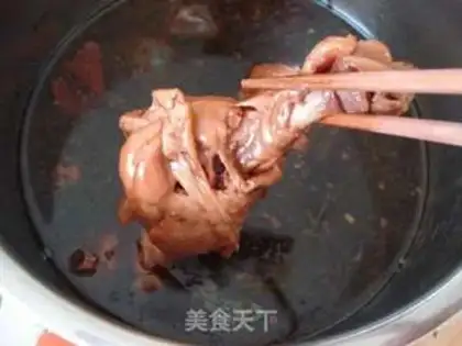 Make Chicken leg step 5