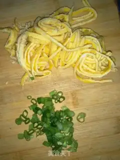 Make Eggsy noodle step 2