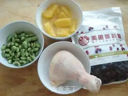 Make Berry-dry three-coloured chicken step 0