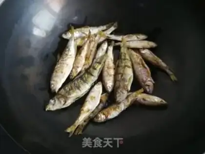 Make The brook fish burn goldmelon step 0