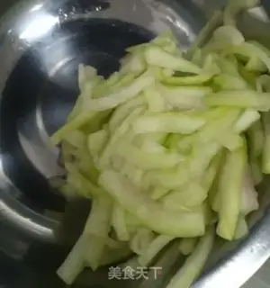 Make Clear the veggies step 1