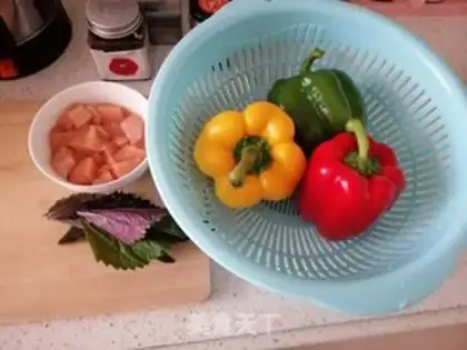 Make Pepper chicken step 0