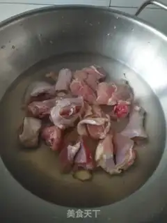 Make Frozen chicken step 1