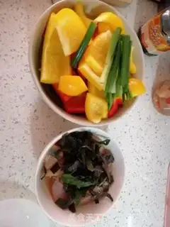 Make Pepper chicken step 1