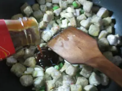 Make Peaches are white and sorghum buns step 9