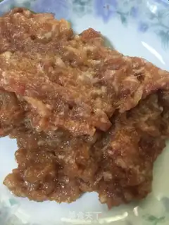 Make Meatloaf steamed eggs step 1