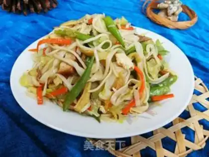 Make Vegetable noodles step 7