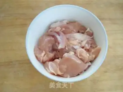 Make Berry-dry three-coloured chicken step 3