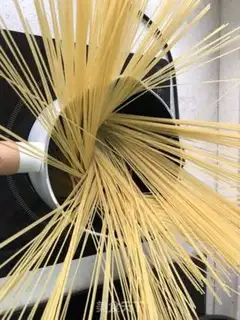 Make Zero failed pasta step 6