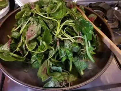 Make Clear the veggies step 4