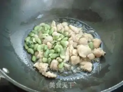 Make Berry-dry three-coloured chicken step 4
