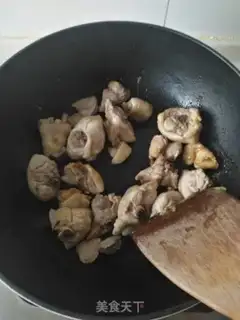 Make Frozen chicken step 4