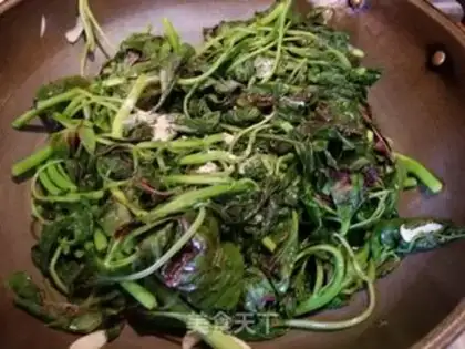 Make Clear the veggies step 5