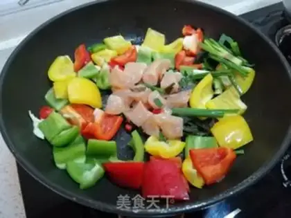 Make Pepper chicken step 4