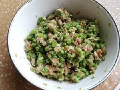 Make Fresh meat and beans step 4