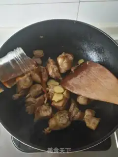 Make Frozen chicken step 5