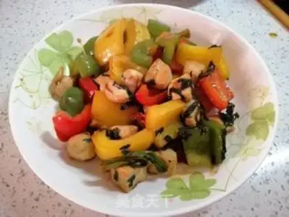 Make Pepper chicken step 6