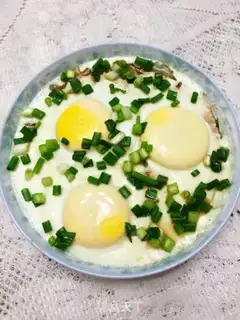 Make Meatloaf steamed eggs step 6