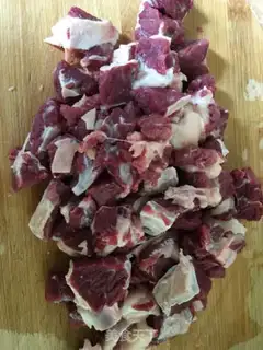 Make Cow radish step 0