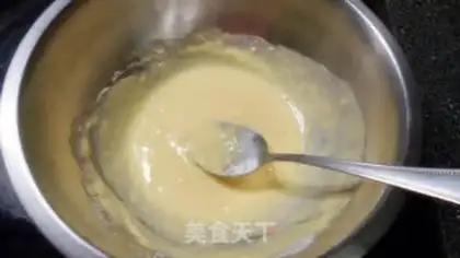 Make Coconut omelet step 1