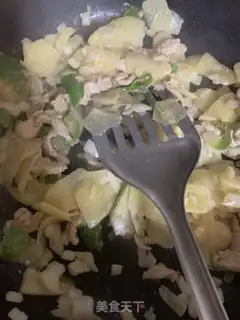 Make Fried meat step 1