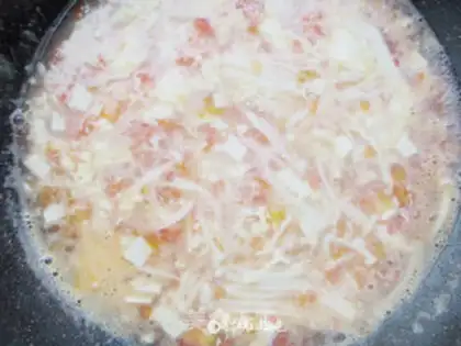 Make Tomatoes and tofu soup step 8