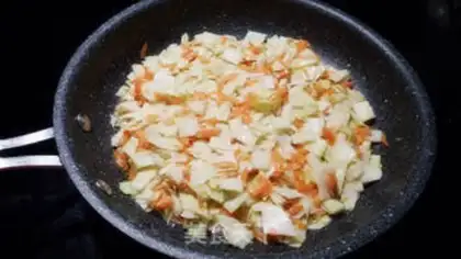 Make Coconut omelet step 3